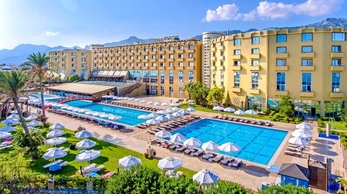 Merit Park Generic View Pool Kyrenia