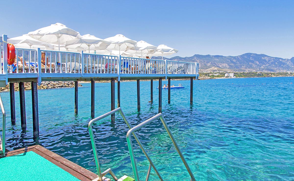 Brand-new Giamare Beach Club