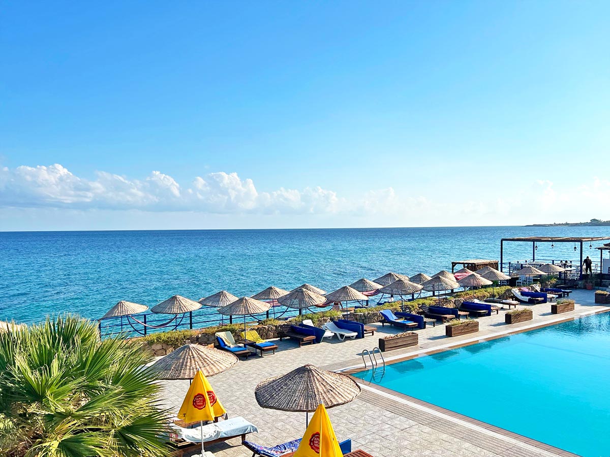 31 manolya hotel pool sitting north cyprus