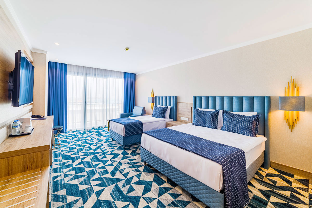 hotel room the arkin iskele famagusta