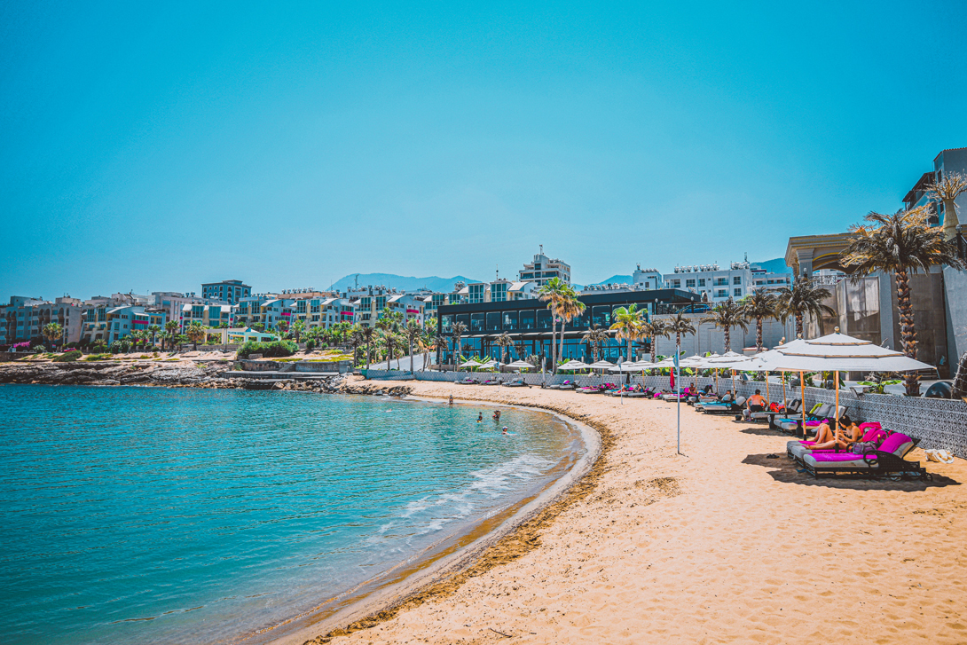 A Tranquil Beach Experience