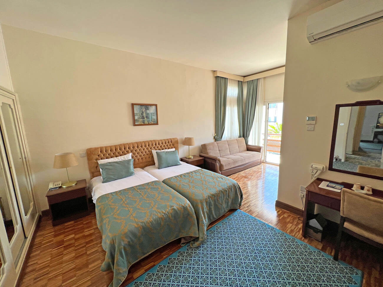hotel bedroom dome hotel kyrenia
