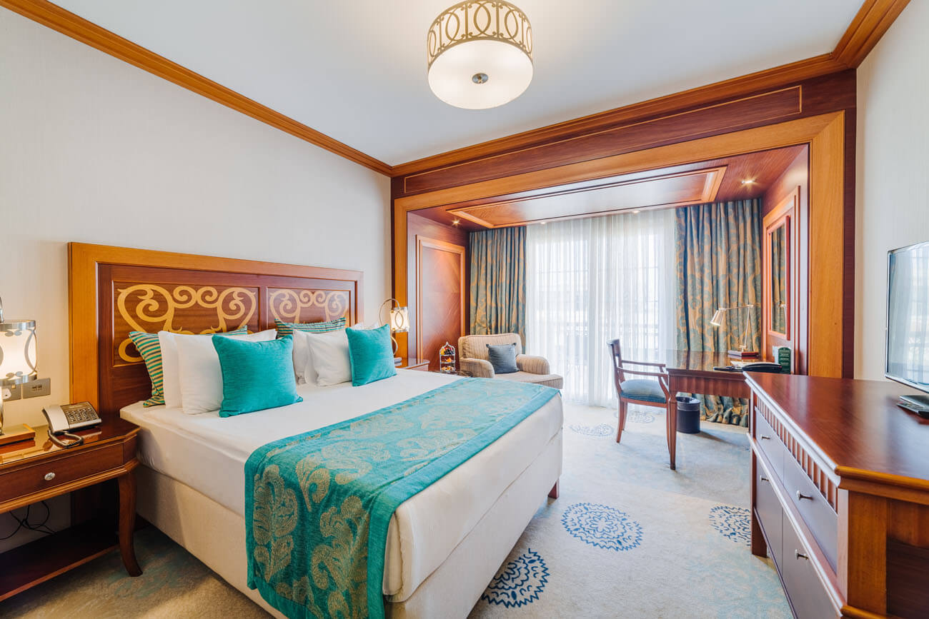 club bedroom view arkin hotel kyrenia