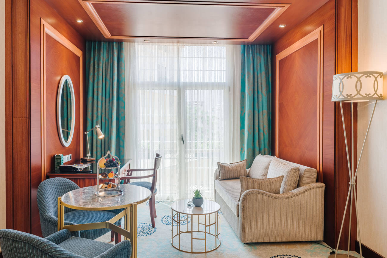 junior lounge view colony hotel kyrenia