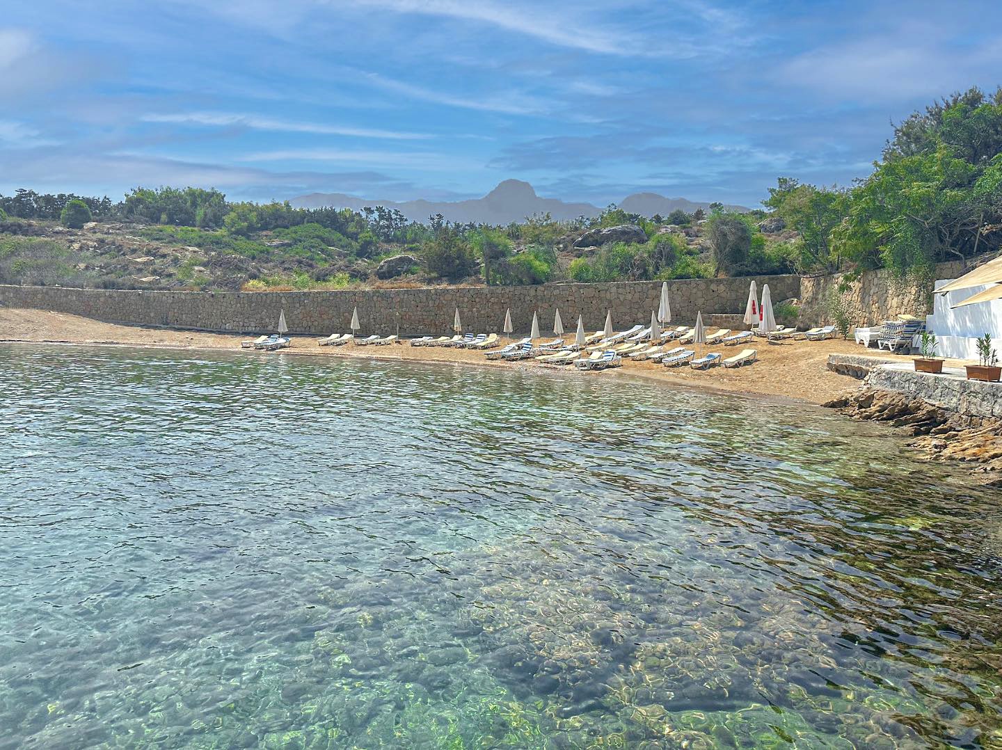 Private Beach Access: