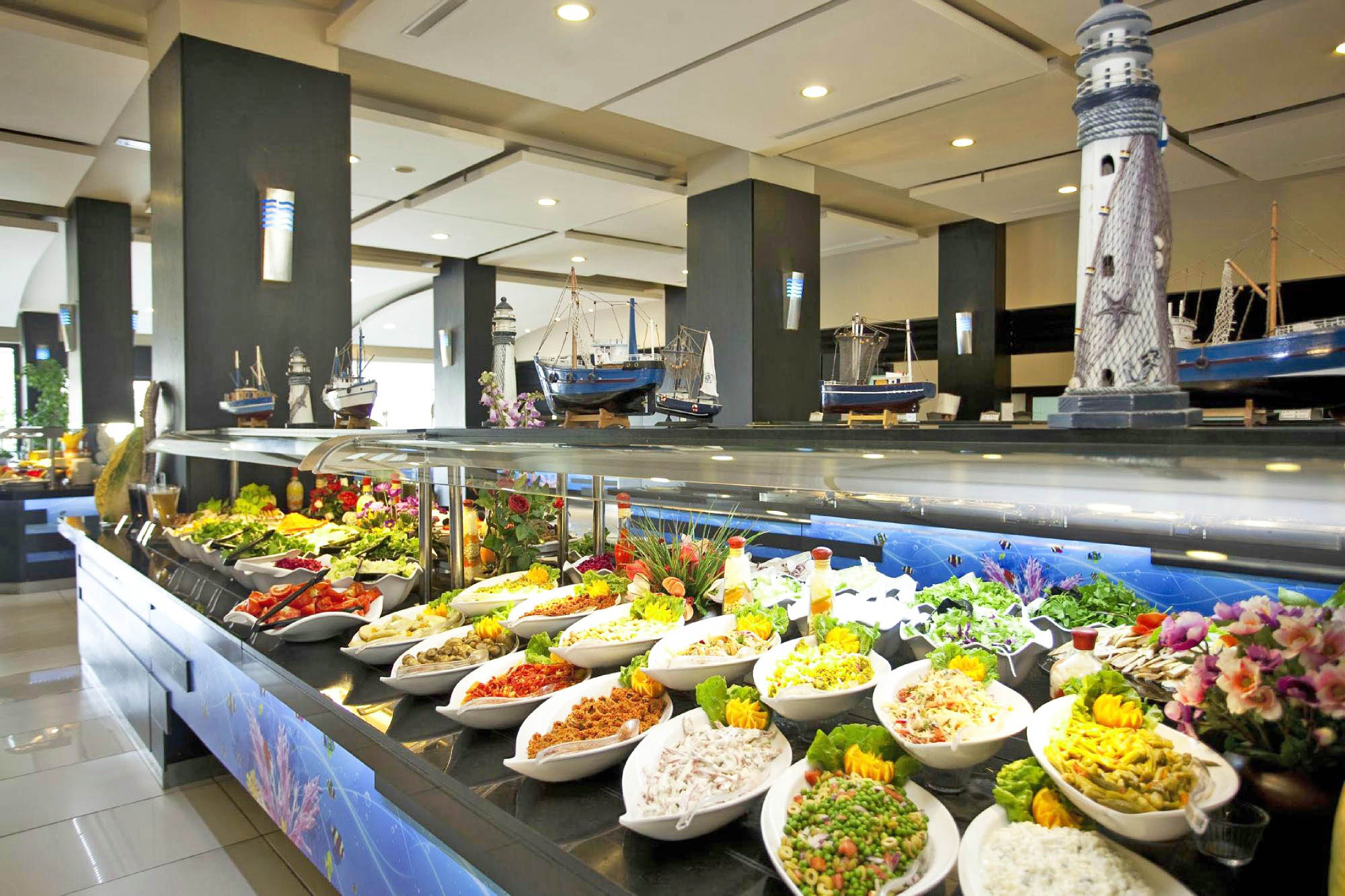 Unlimited dining experiences