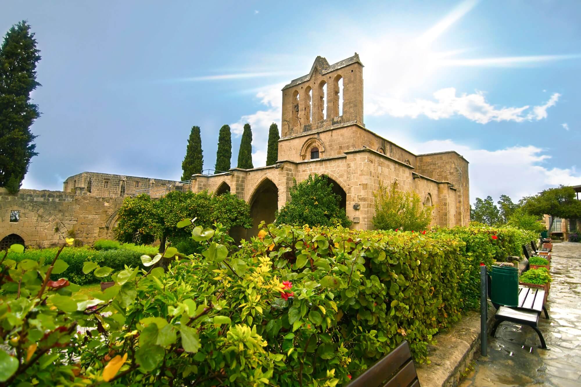 Bellapais Abbey, Kyrenia